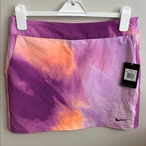 NWT Nike Purple and Orange Skirt